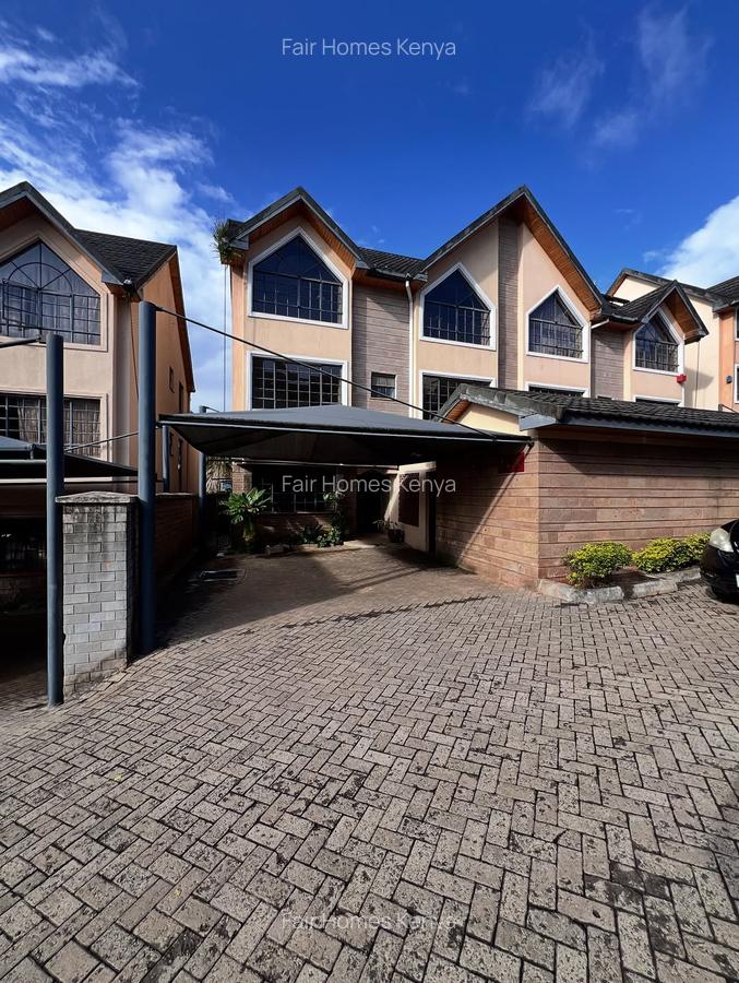 6 Bed Townhouse with En Suite at Convent Drive - 1