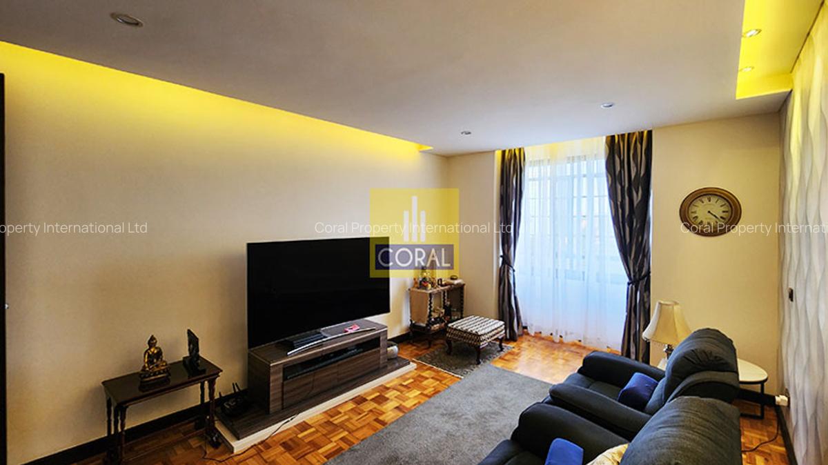 4 Bed Apartment with Borehole in Rhapta Road - 11