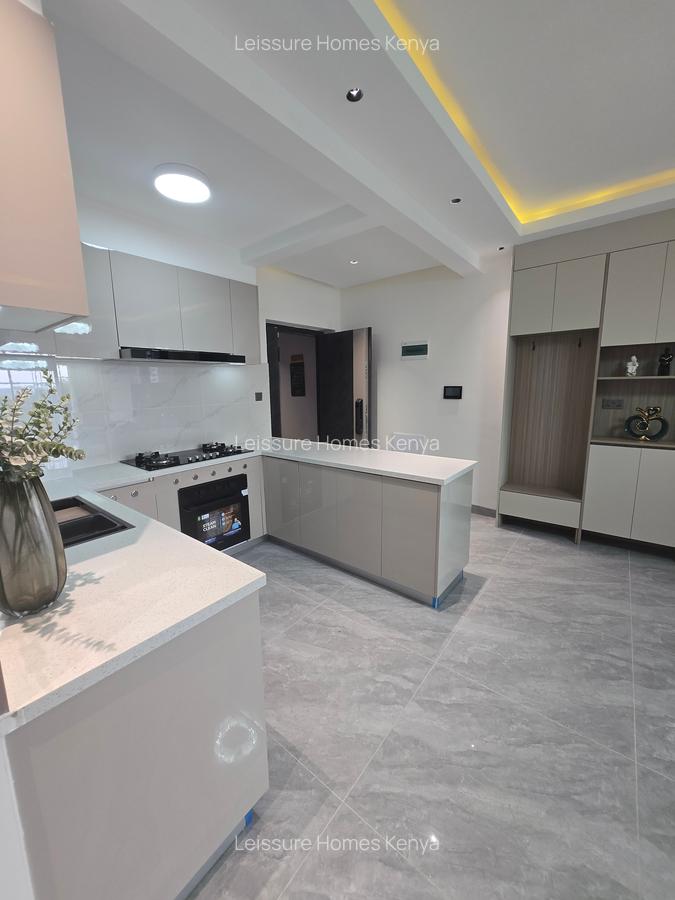 3 Bed Apartment with Swimming Pool at Gatundu Road - 9