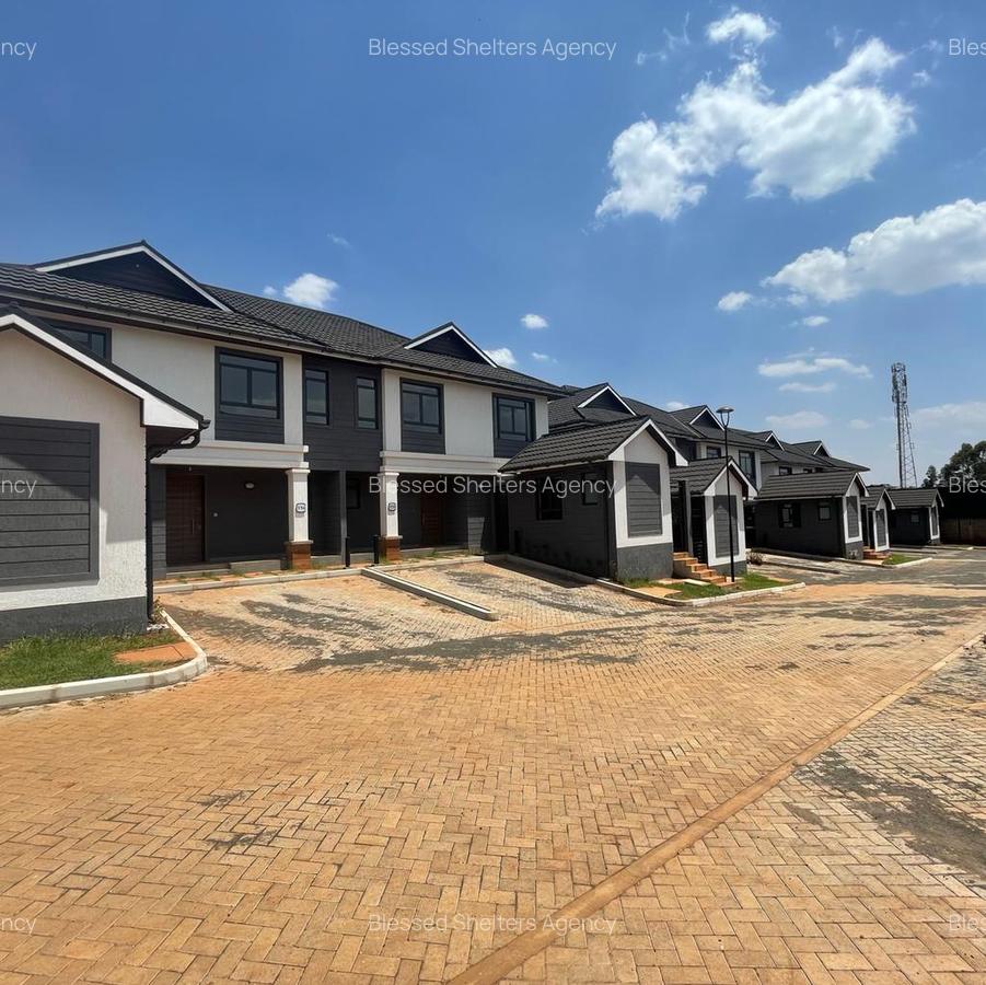 4 Bed Townhouse with En Suite in Kiambu Road - 20
