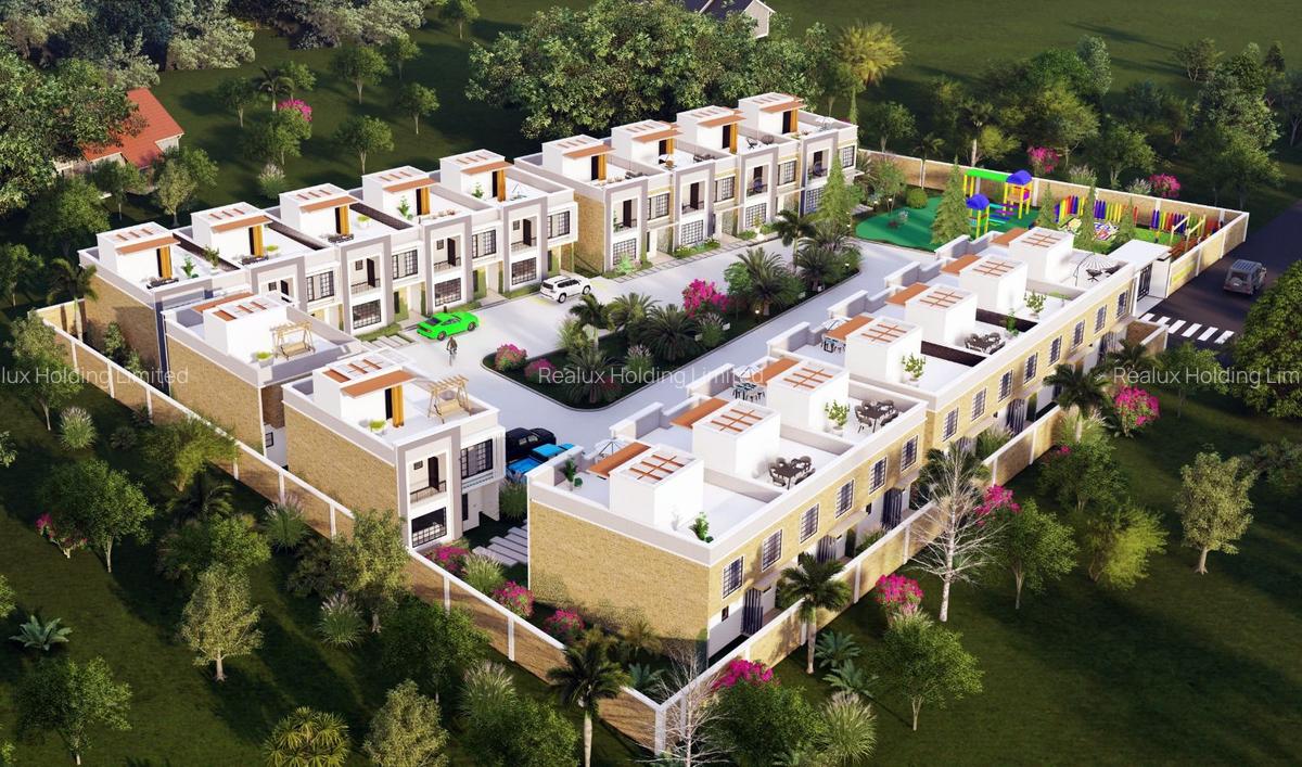 3 Bed Townhouse with En Suite in Gikambura - 5