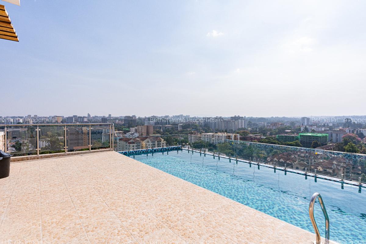 Furnished 1 Bed Apartment with En Suite in Rhapta Road - 12