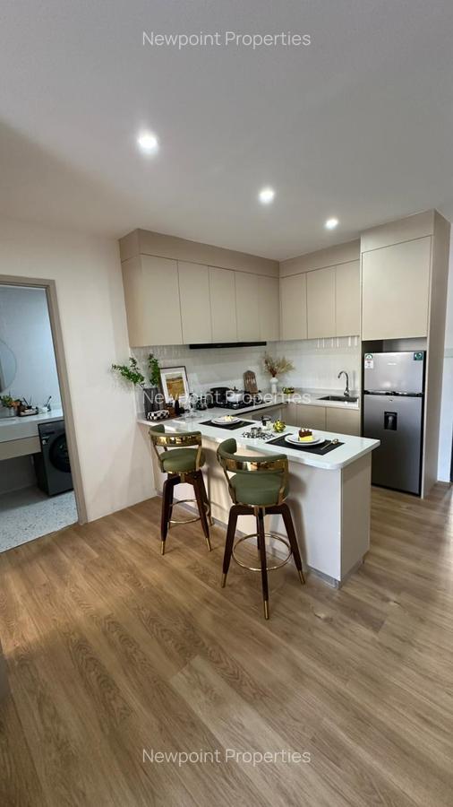 Studio Apartment with Swimming Pool in Westlands Area - 5