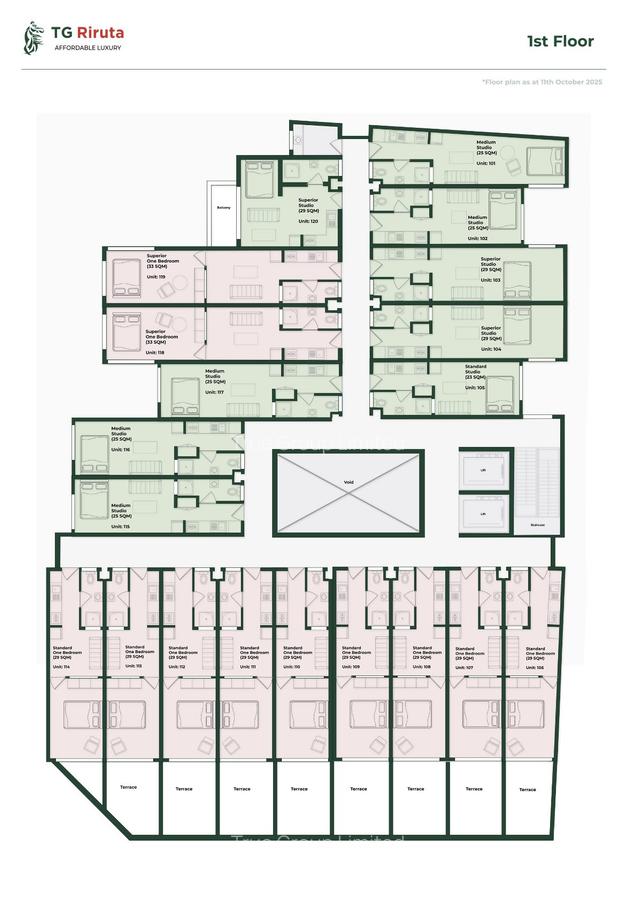 Serviced Studio Apartment with En Suite at Riruta - 1