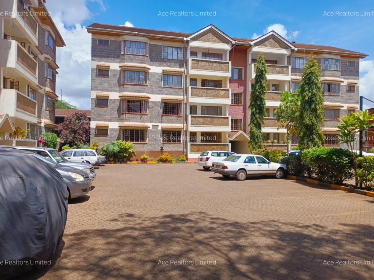 3 Bed Apartment with En Suite at Westlands Avenue - 1