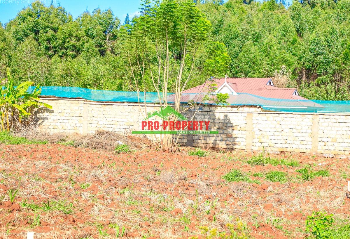 0.05 ha Residential Land at Ondiri - 5