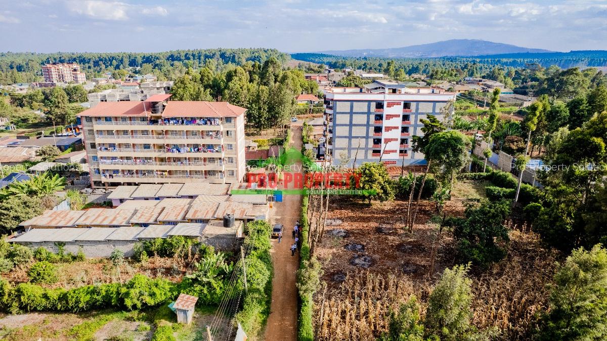 0.05 ha Commercial Land in Kikuyu Town - 1