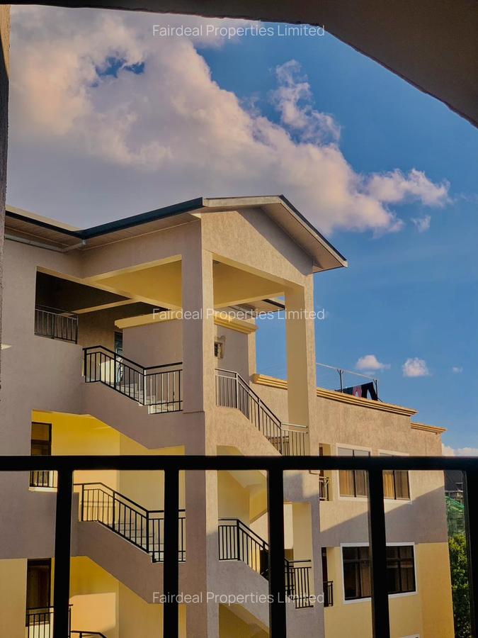 2 Bed Apartment with Backup Generator in Thindigua - 9