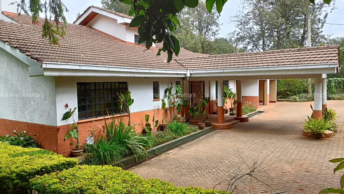 4 Bed House with Garden in Runda - 13