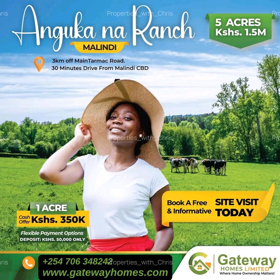 1 ac Land in Malindi - 2