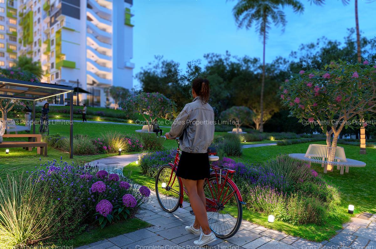 1 Bed Apartment with Swimming Pool at Naivasha Road - 4