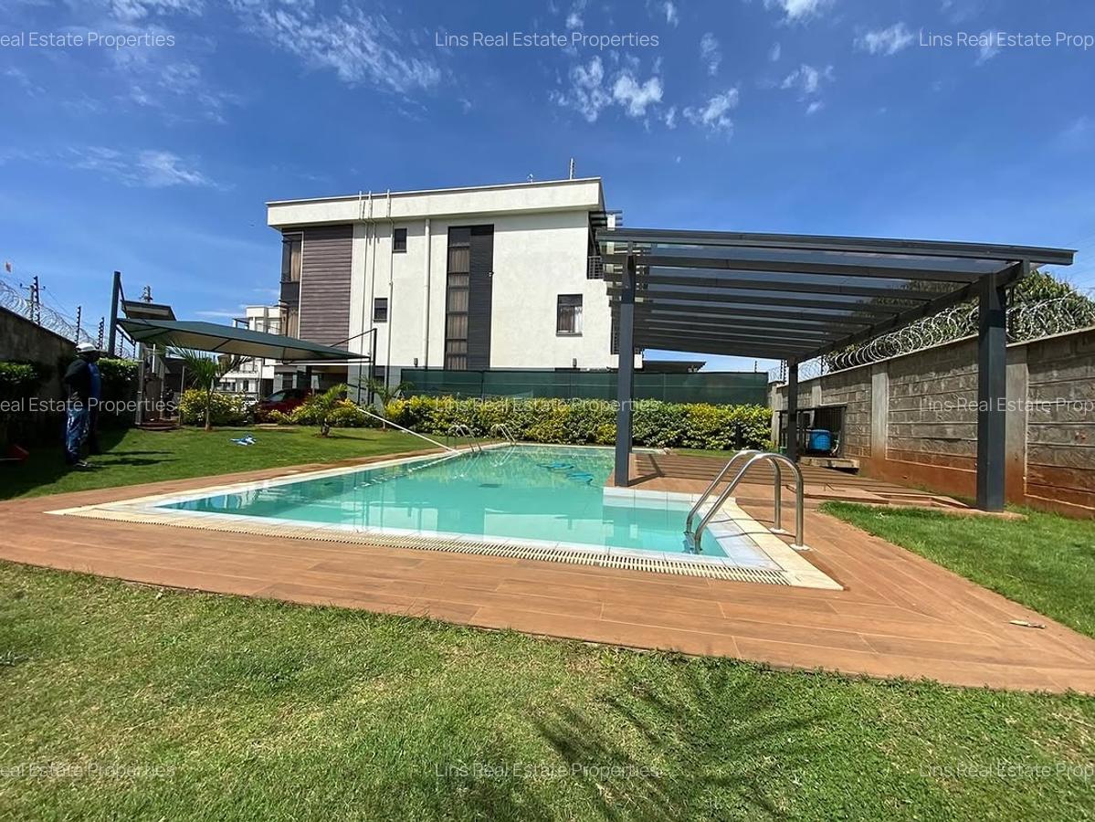 4 Bed Townhouse with En Suite in Loresho - 1