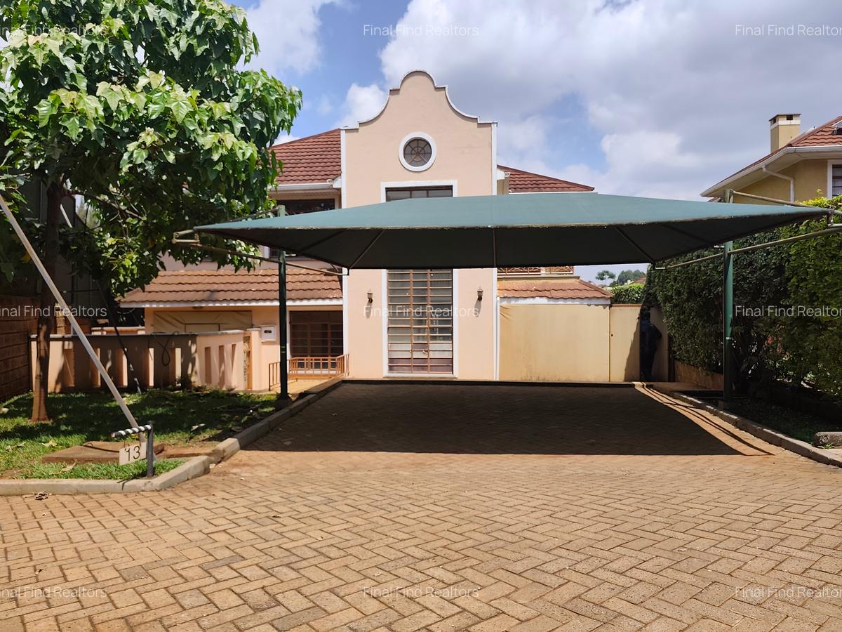4 Bed Townhouse with En Suite in Runda - 15