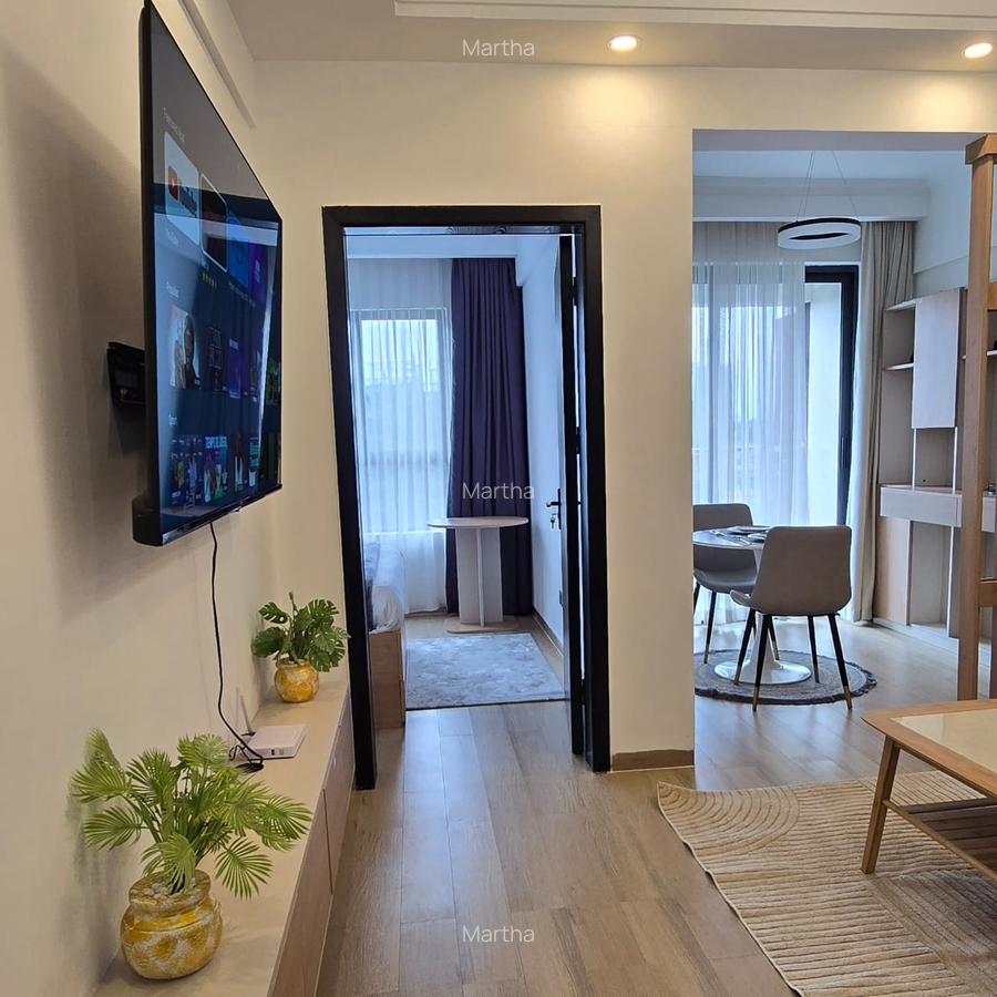 Serviced 1 Bed Apartment with Swimming Pool at Sports Rd - 6