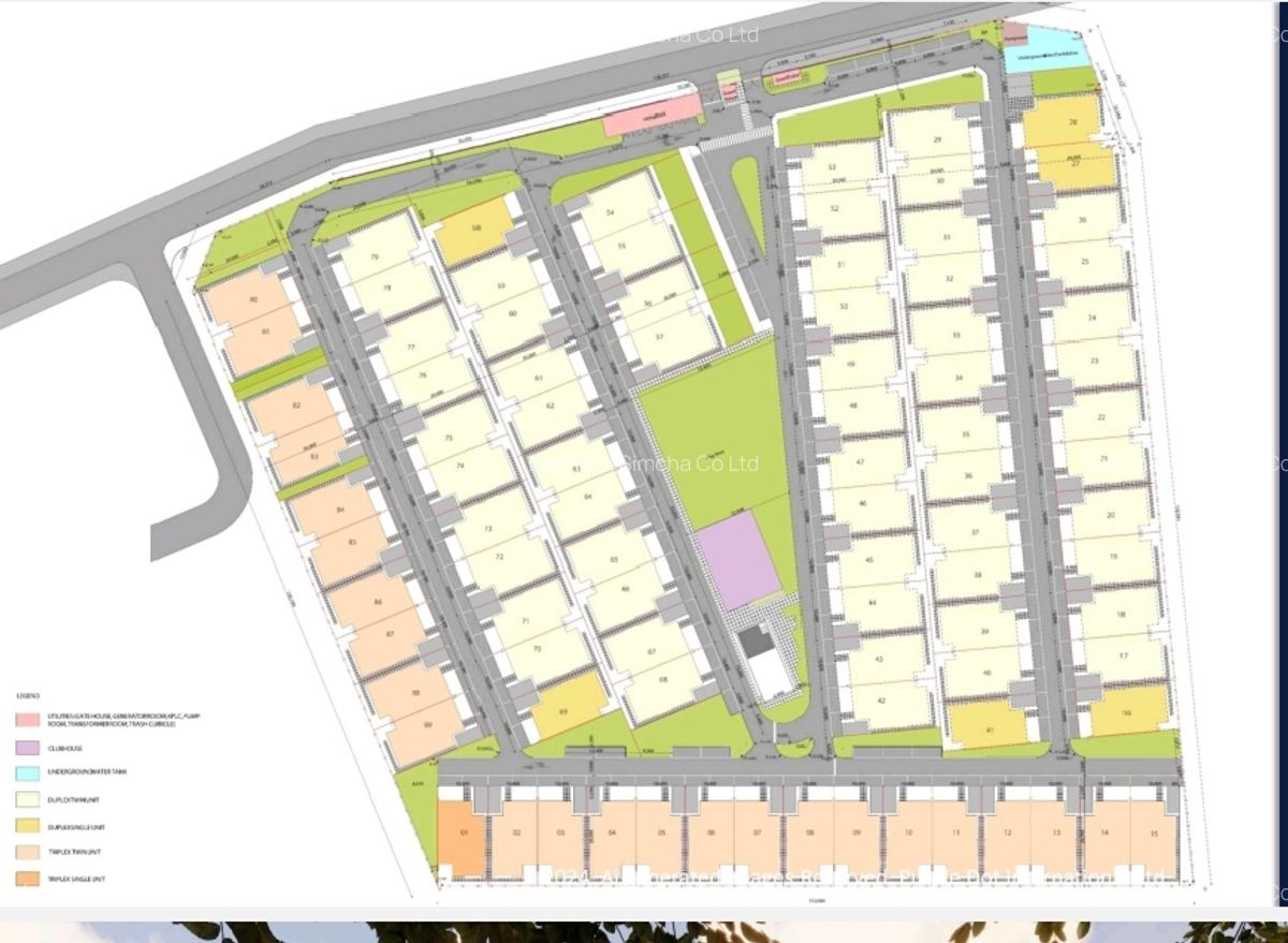 4 Bed Townhouse with En Suite at Off Langata Road - 1