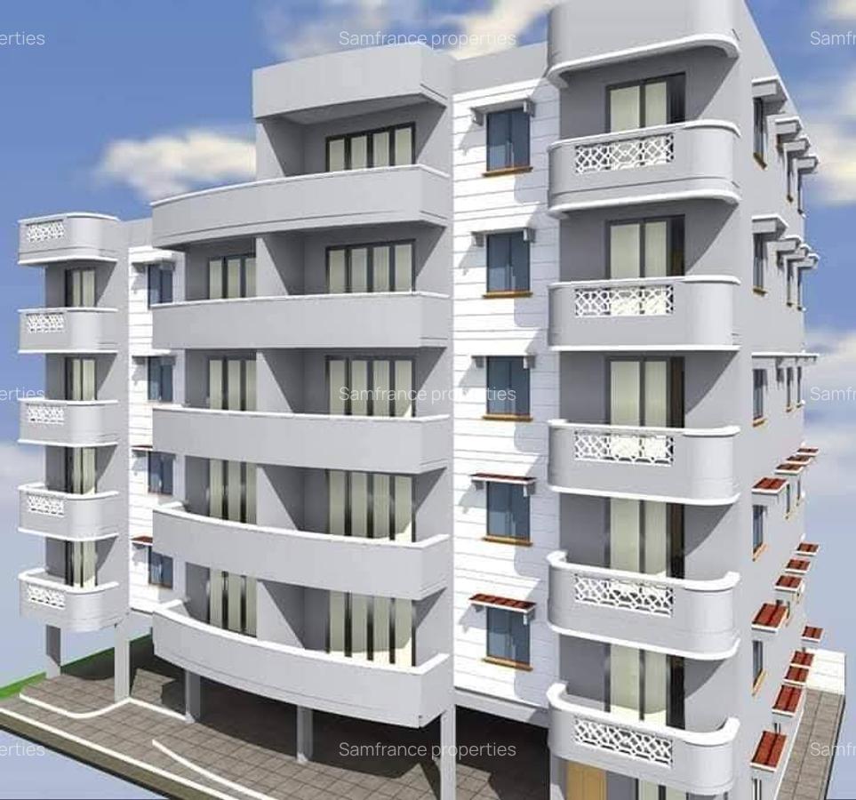 2 Bed Apartment with Backup Generator at Mtwapa Cbd - 2