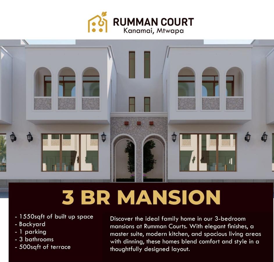 3 Bed Villa with En Suite at Kanamai Area - 15