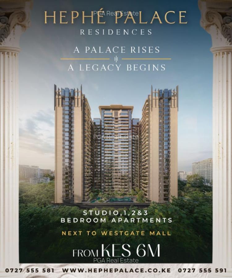 1 Bed Apartment with En Suite at Behind Westgate Mall - 1