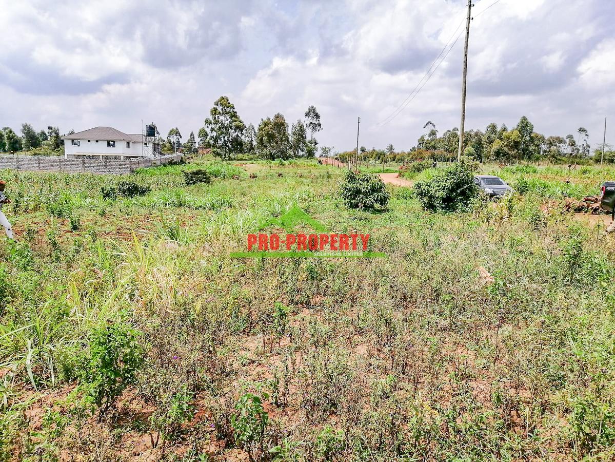 0.05 ha Residential Land at Lusigetti - 4