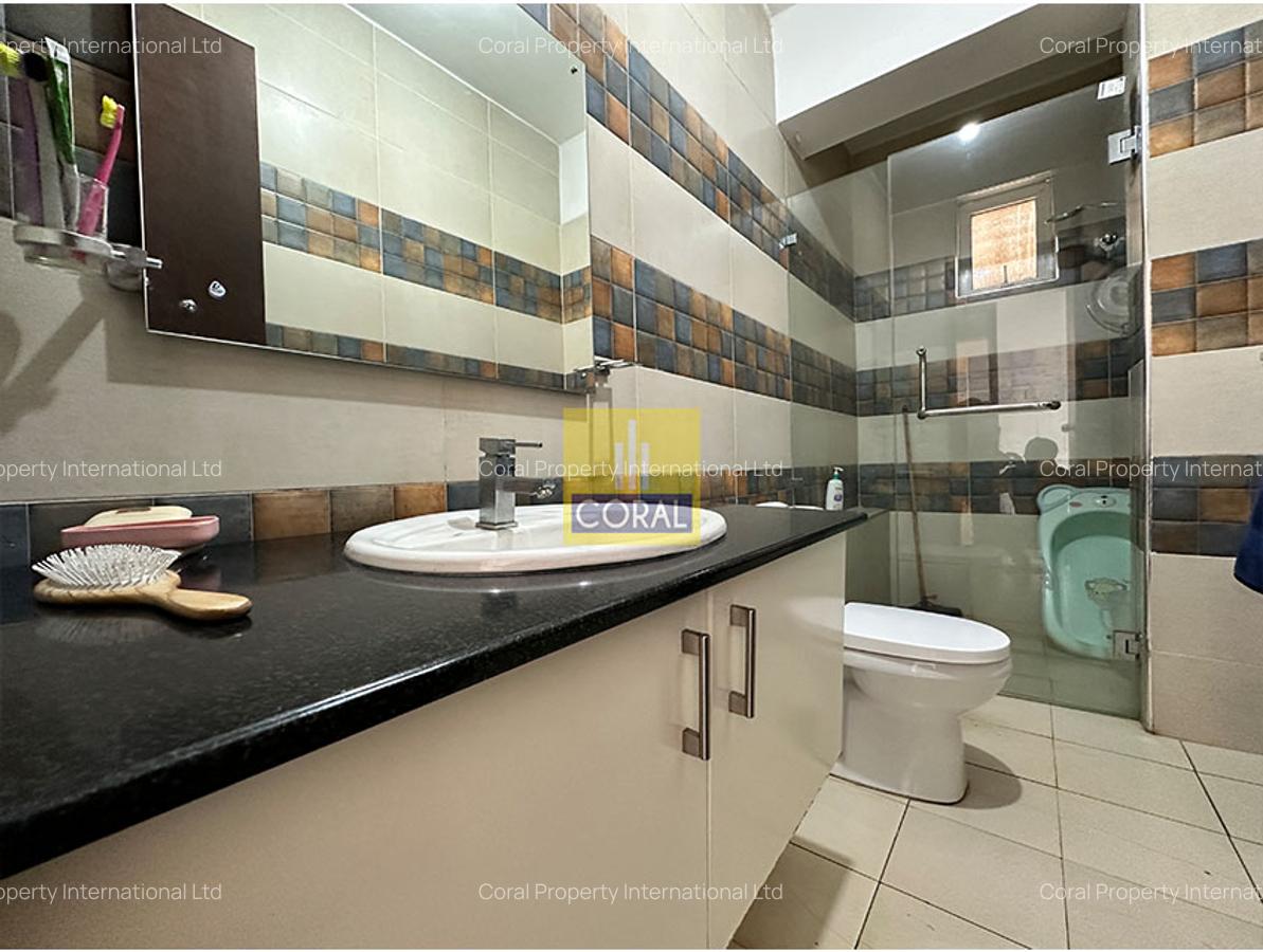 3 Bed Apartment with Borehole in Parklands - 9