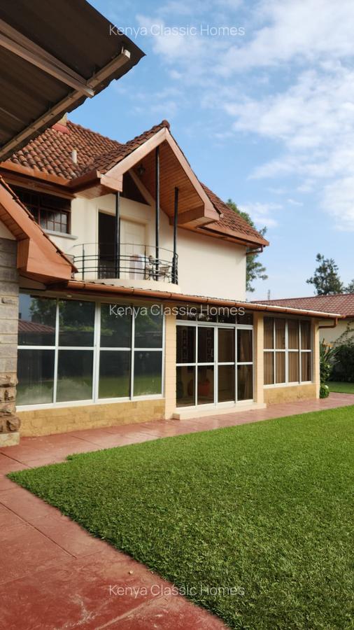 5 Bed Townhouse with En Suite at Runda Nairobi Kenya - 3