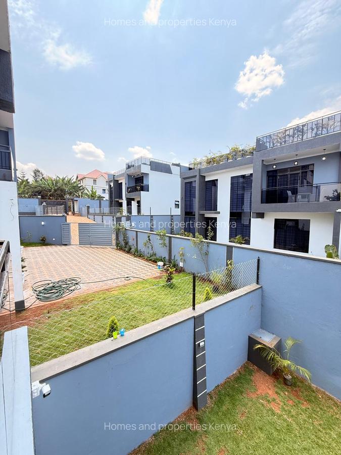5 Bed Townhouse at Mugutha Kiganjo Road - 1