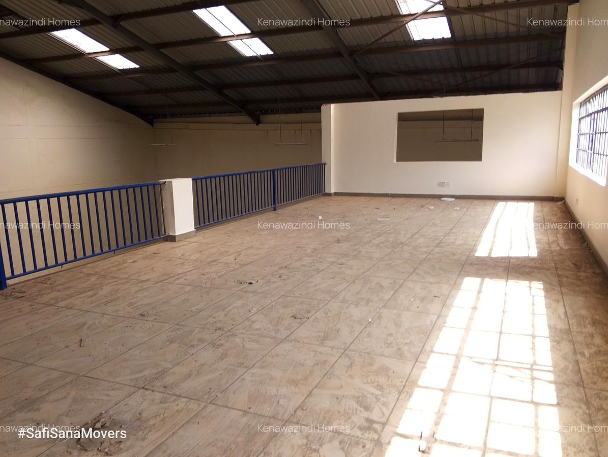 4,500 ft² Warehouse with Service Charge Included at Mombasa Road - 5
