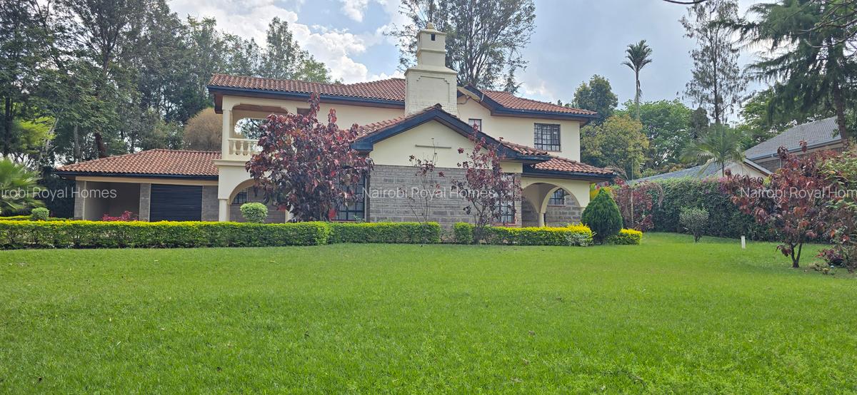 5 Bed House with En Suite at Runda Grove - 2