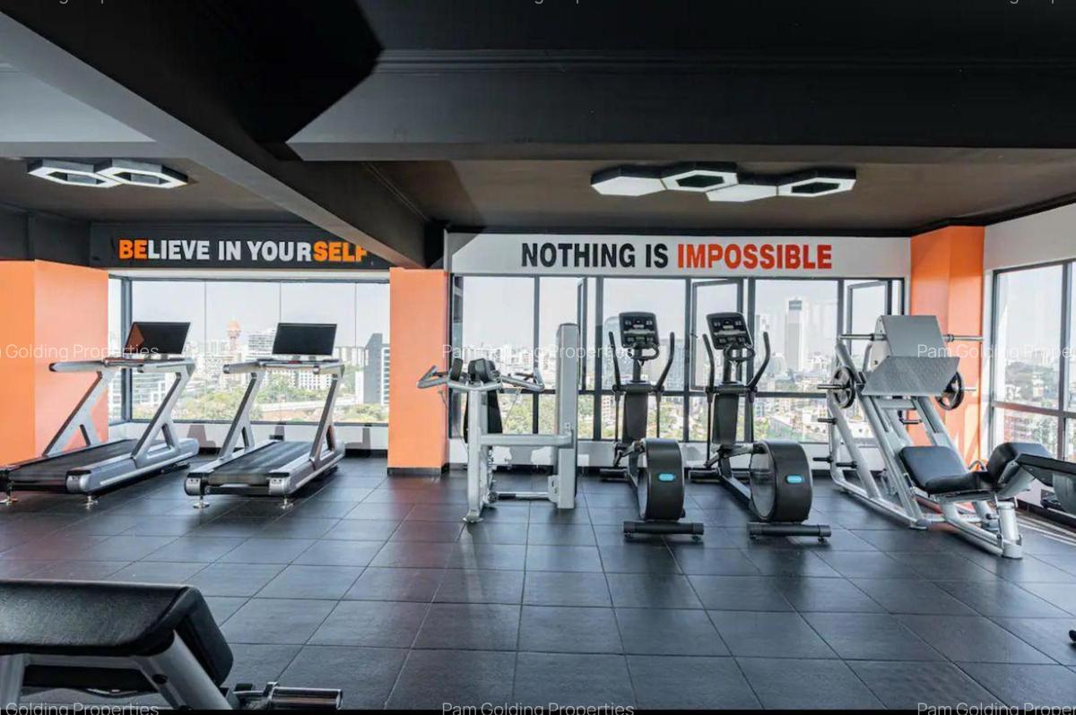 Furnished 1 Bed Apartment with En Suite in Rhapta Road - 18