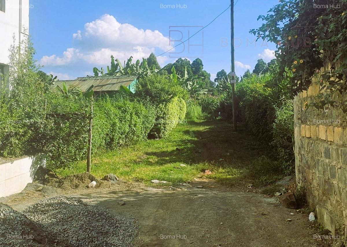 0.25 ac Residential Land in Ruaka - 1