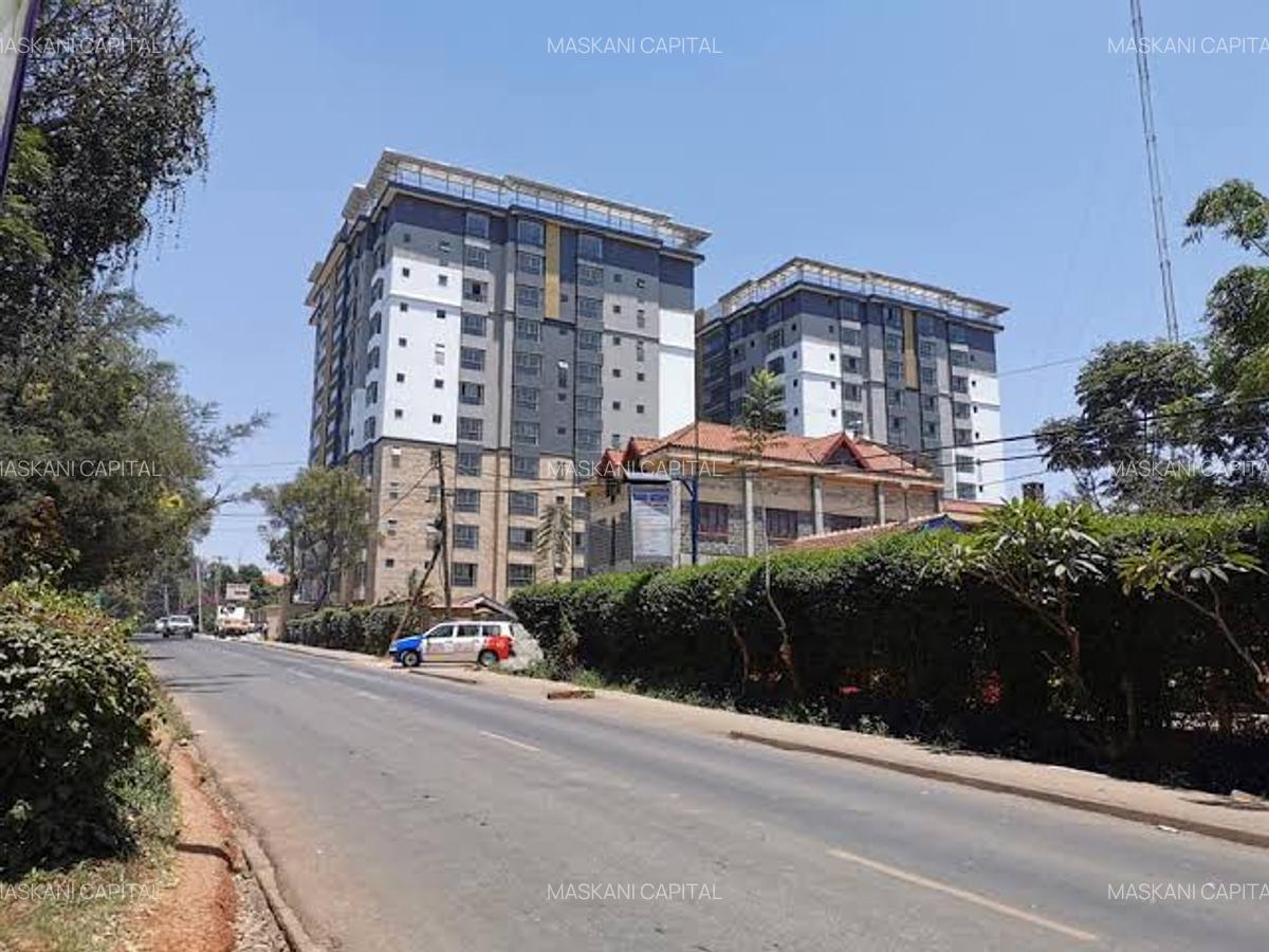 Serviced 3 Bed Apartment with En Suite at Othaya Rd - 1
