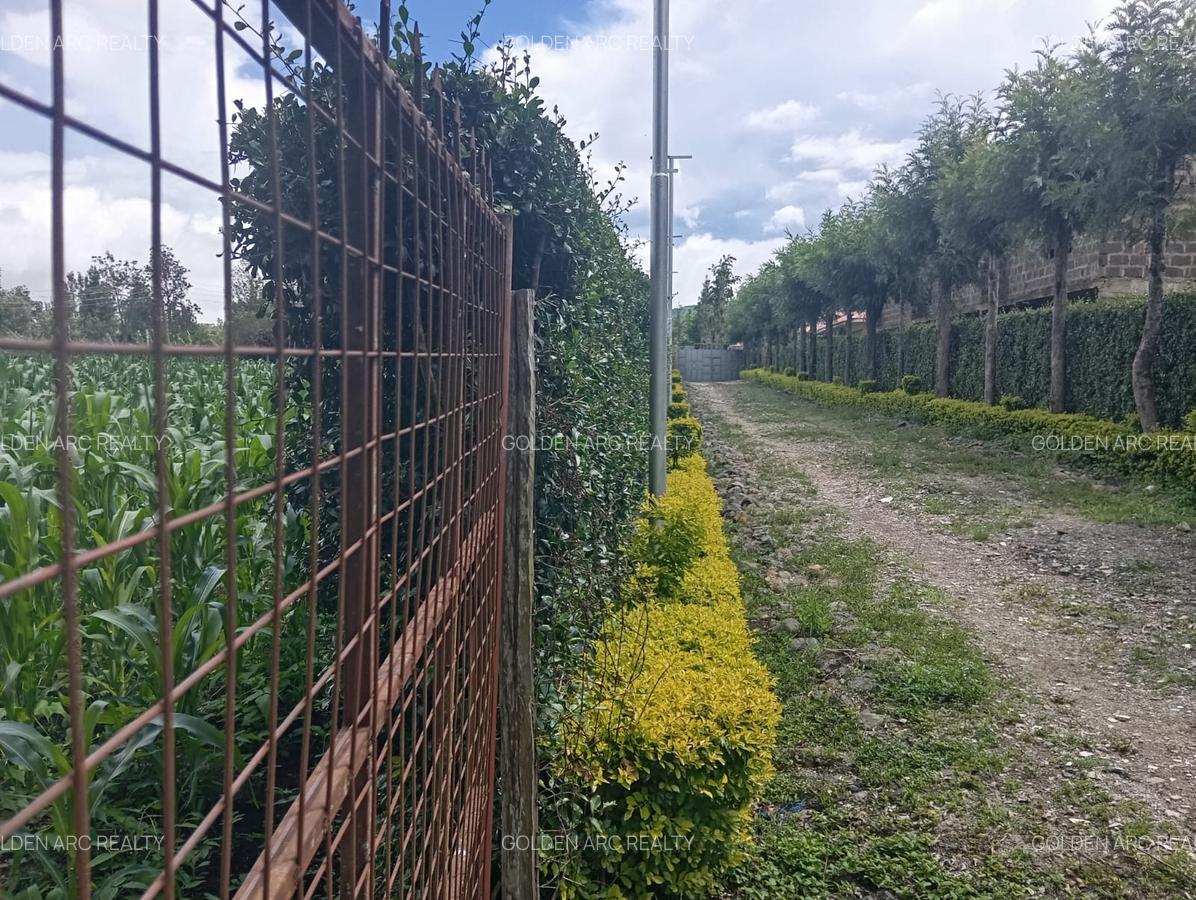 Residential Land in Kiserian - 3