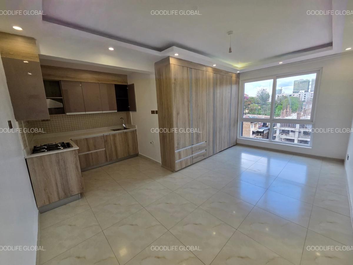 Studio Apartment with En Suite in Westlands Area - 1