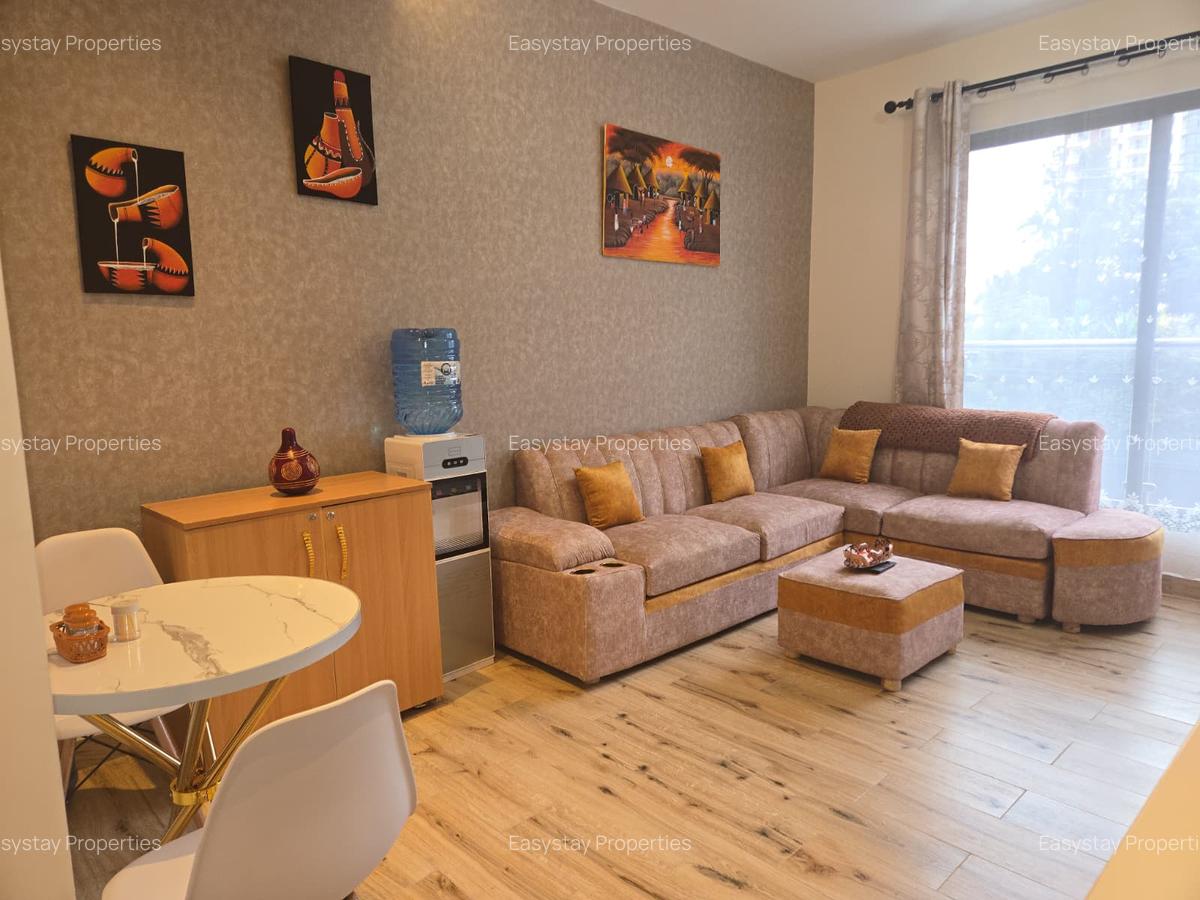 Serviced 1 Bed Apartment with En Suite in Kilimani - 13