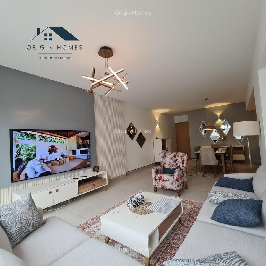 Furnished 2 Bed Apartment with En Suite at Kilimani - 1