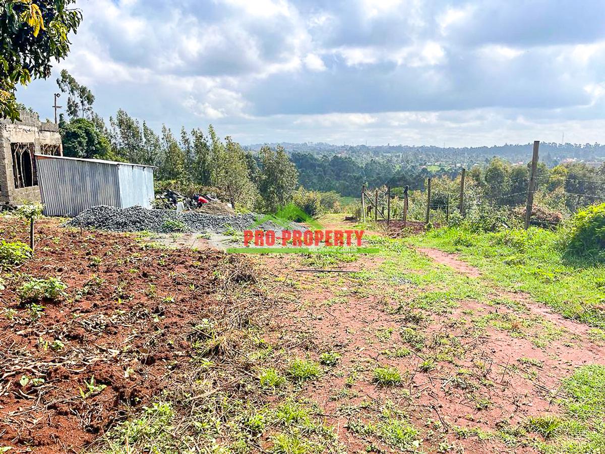 0.1 ha Residential Land at Gikambura - 4