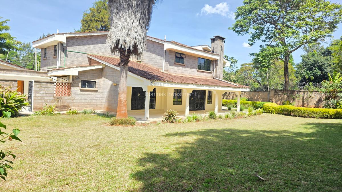 4 Bed House with En Suite at Thigiri Ridge - 19