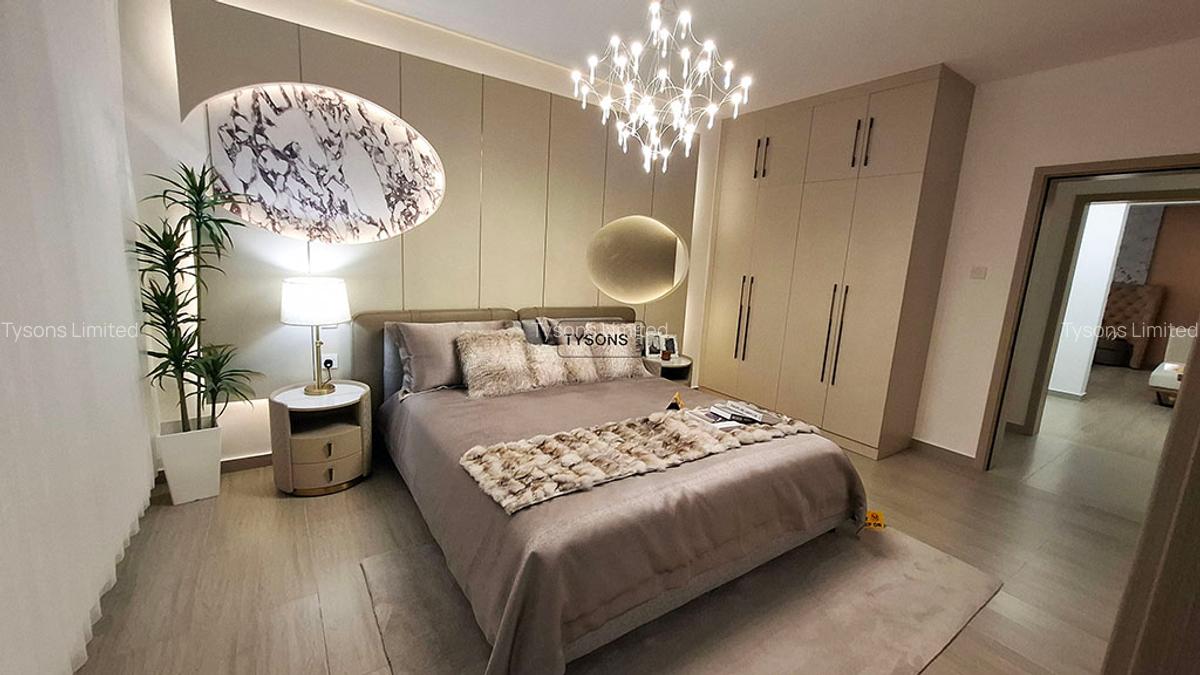 2 Bed Apartment with En Suite in Kilimani - 5