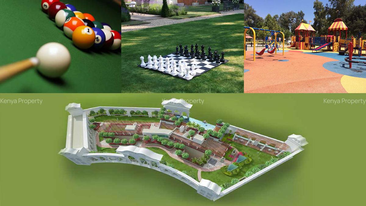 2 Bed Apartment with Swimming Pool at Muthaiga Market - 8