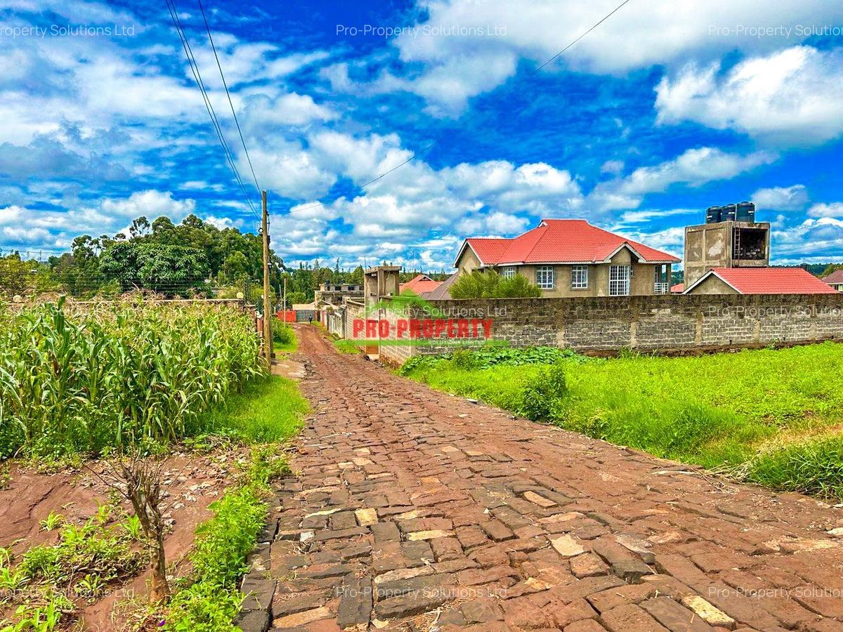 0.05 ha Residential Land at Gikambura - 5