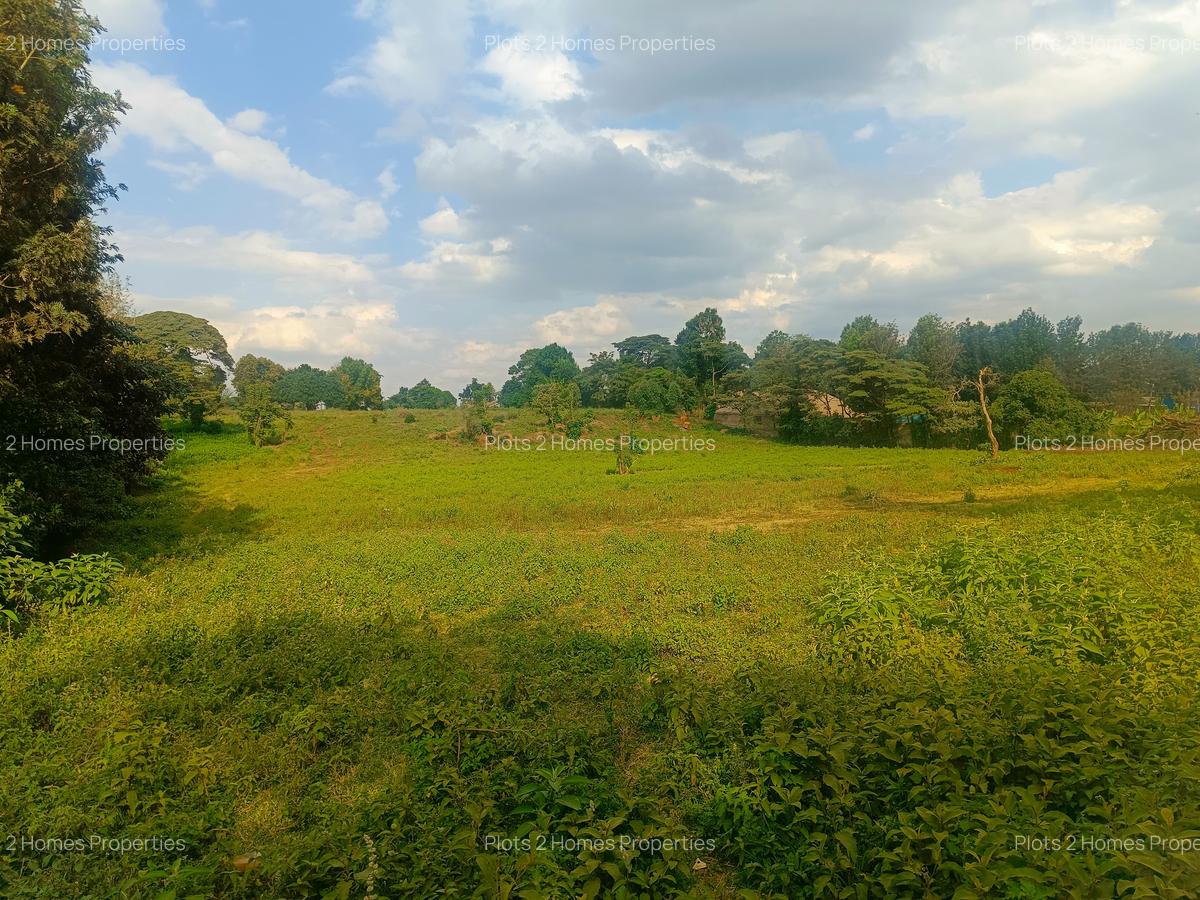 500 m² Residential Land at Thogoto Teachers College Neighborhood - 2