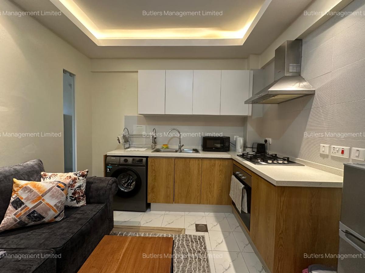 Furnished 1 Bed Apartment with En Suite in Kileleshwa - 3