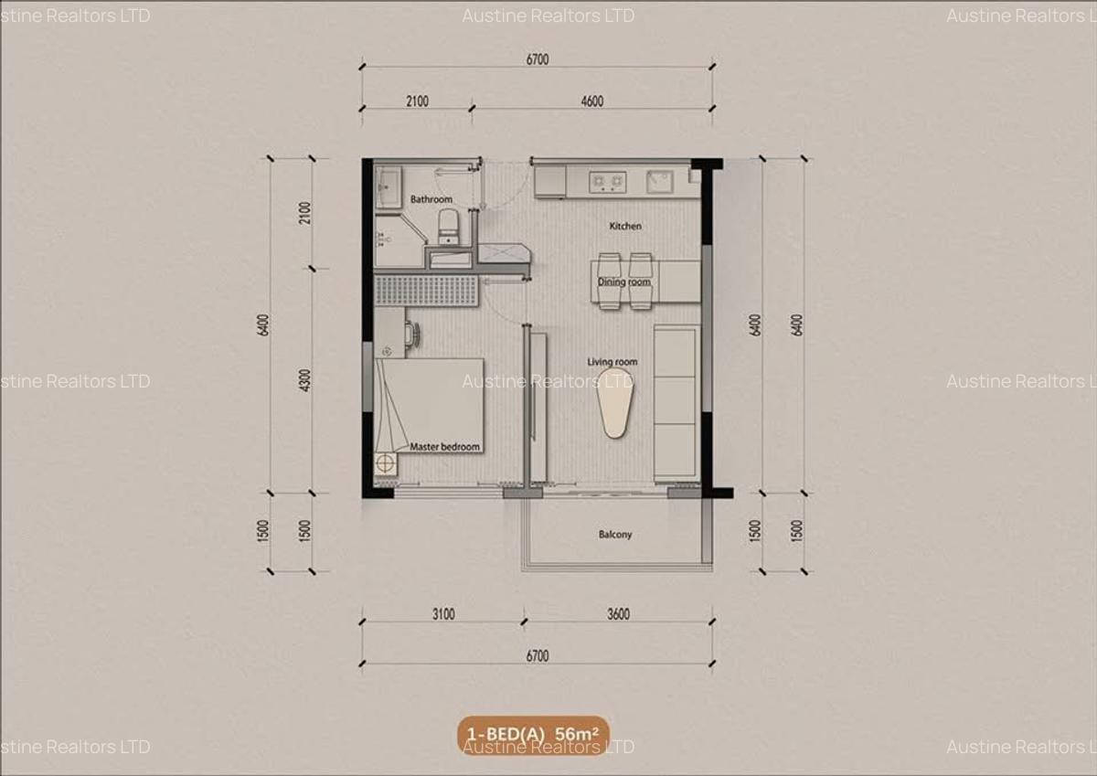 2 Bed Apartment with En Suite in Syokimau - 20