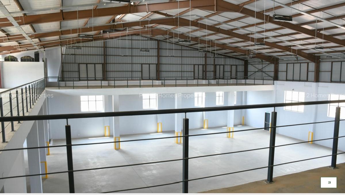 849 m² Warehouse with Backup Generator at Oaklands - 11