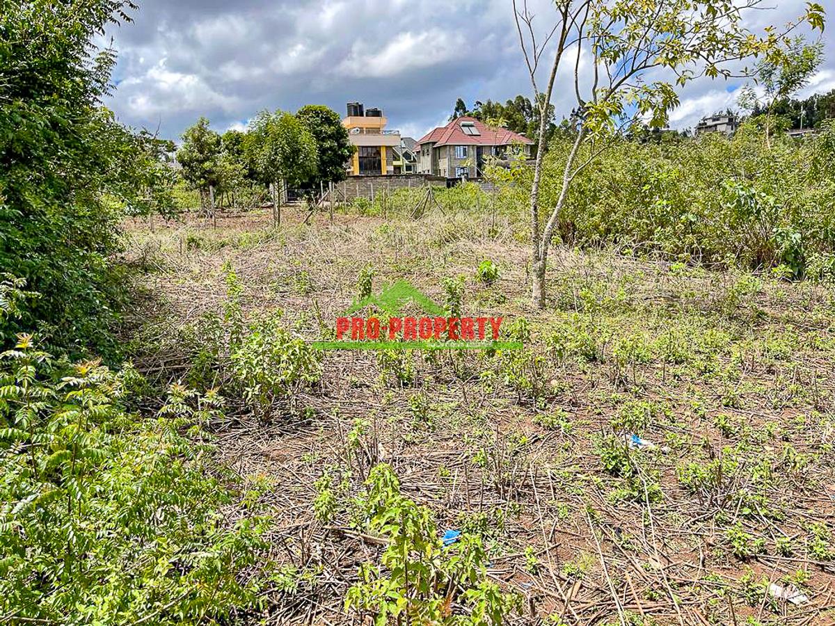 0.05 ha Residential Land at Gikambura - 6