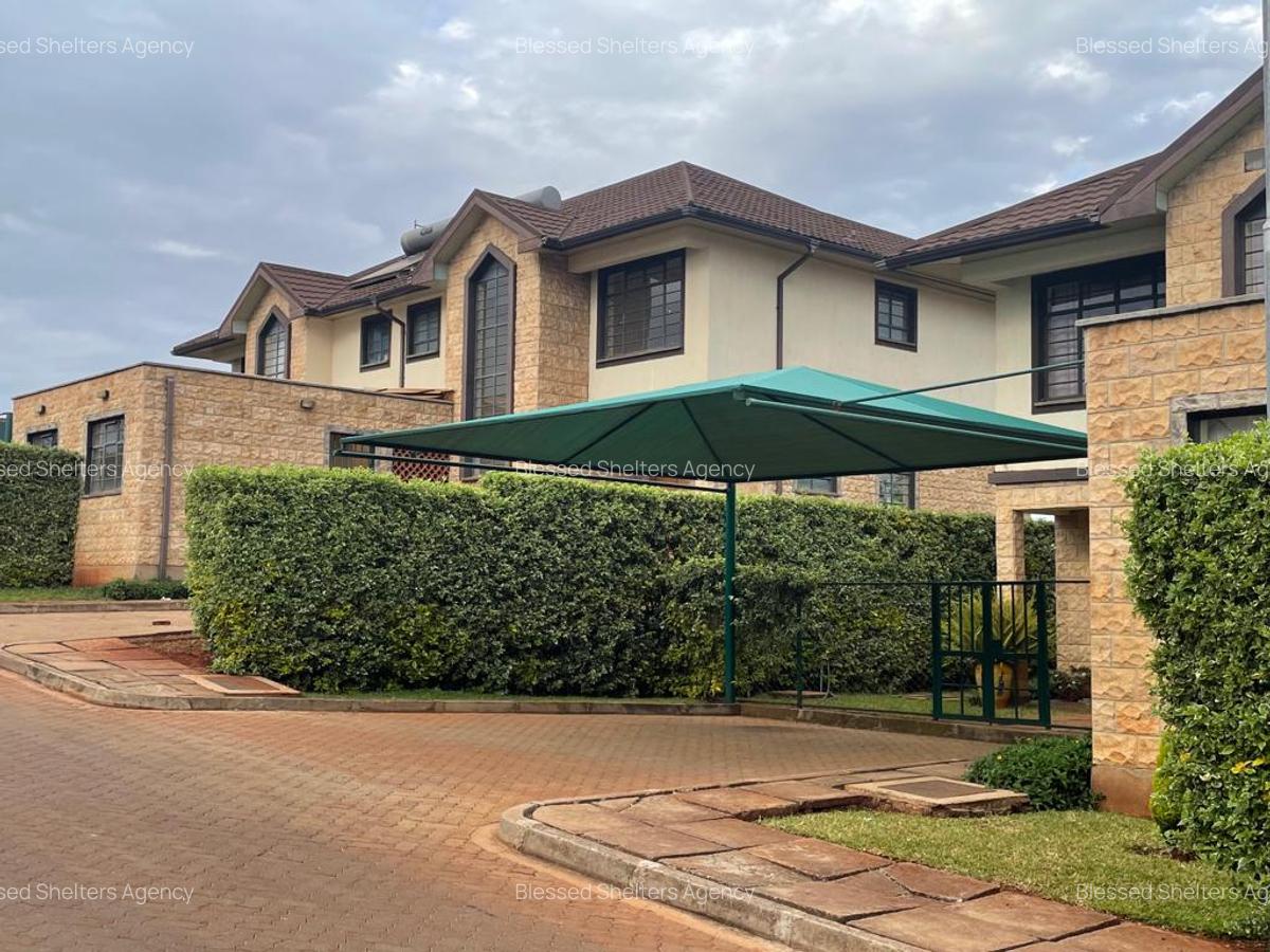 4 Bed Townhouse with En Suite in Kiambu Road - 19