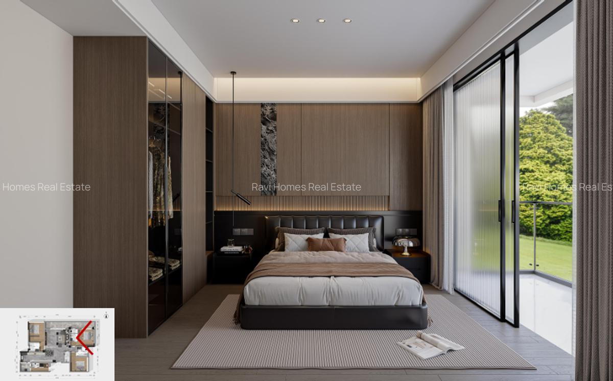 3 Bed Apartment with Swimming Pool at Eldama Ravine Rd - 8