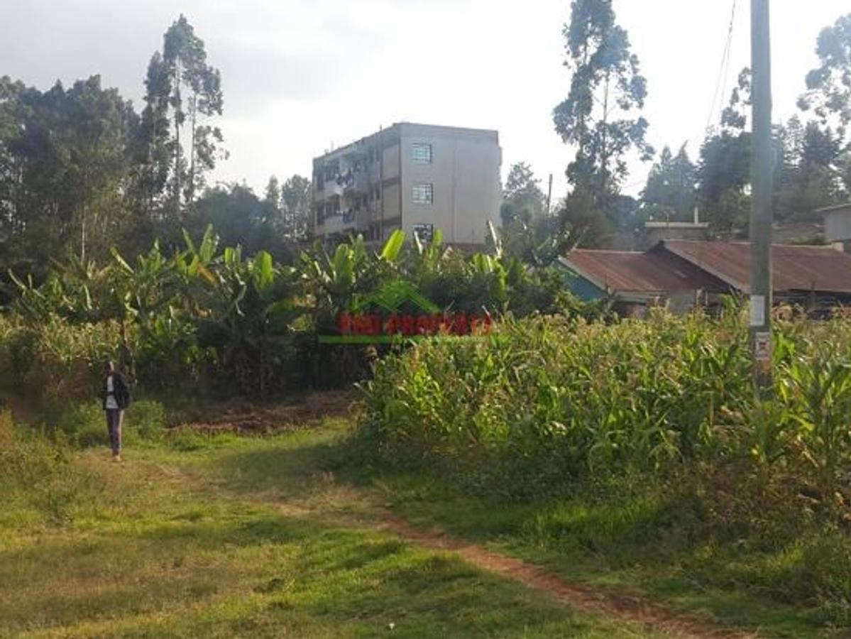 500 m² Commercial Land in Kikuyu Town - 9