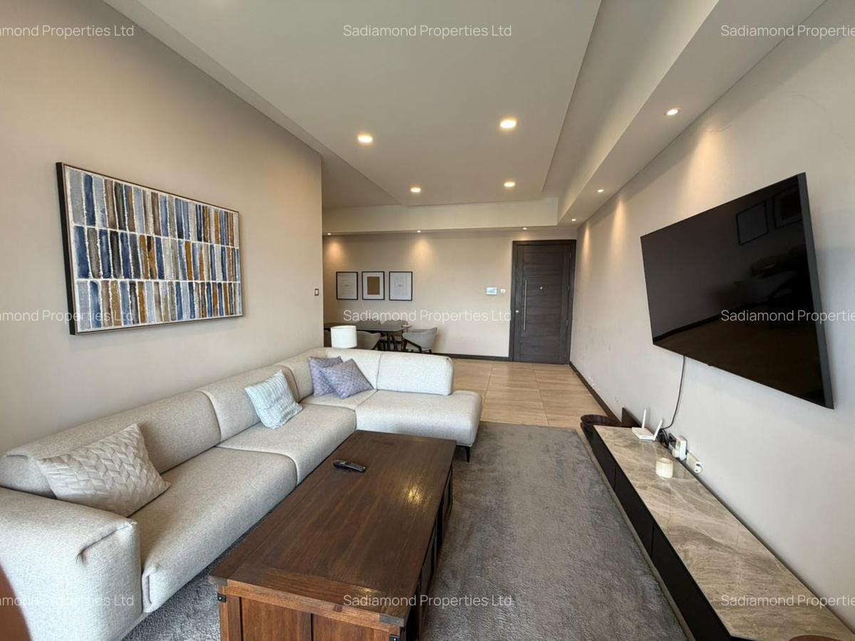 Furnished 2 Bed Apartment with En Suite in General Mathenge - 1