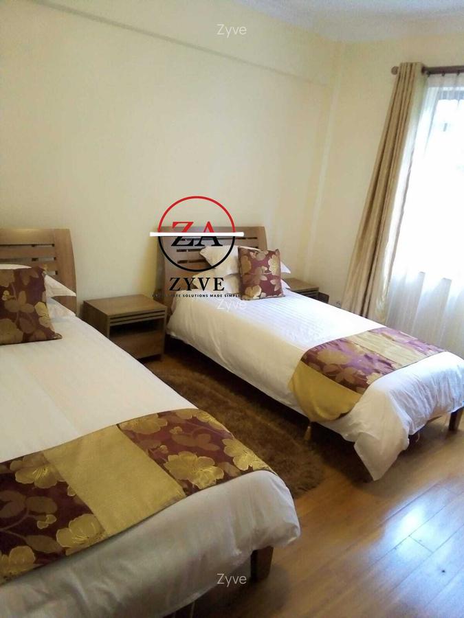 Serviced 2 Bed Apartment with En Suite at Rosslyn - 9